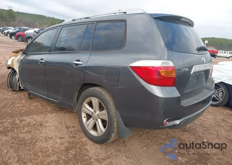 2008 Toyota Highlander Limited from USA, damaged, VIN JTEDS42A682006115
